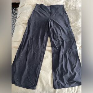 Athleta Black Elation Wide-Leg Pants